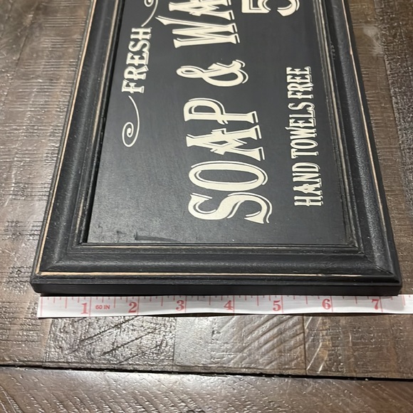 Bathroom Sign - Picture 4 of 4